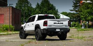  Dodge Ram 1500 with Fuel 1-Piece Wheels TRIGGER - D757